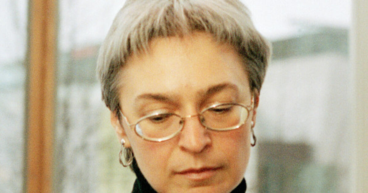 Brev Til Anna Politkovskaya Amnesty International Norge